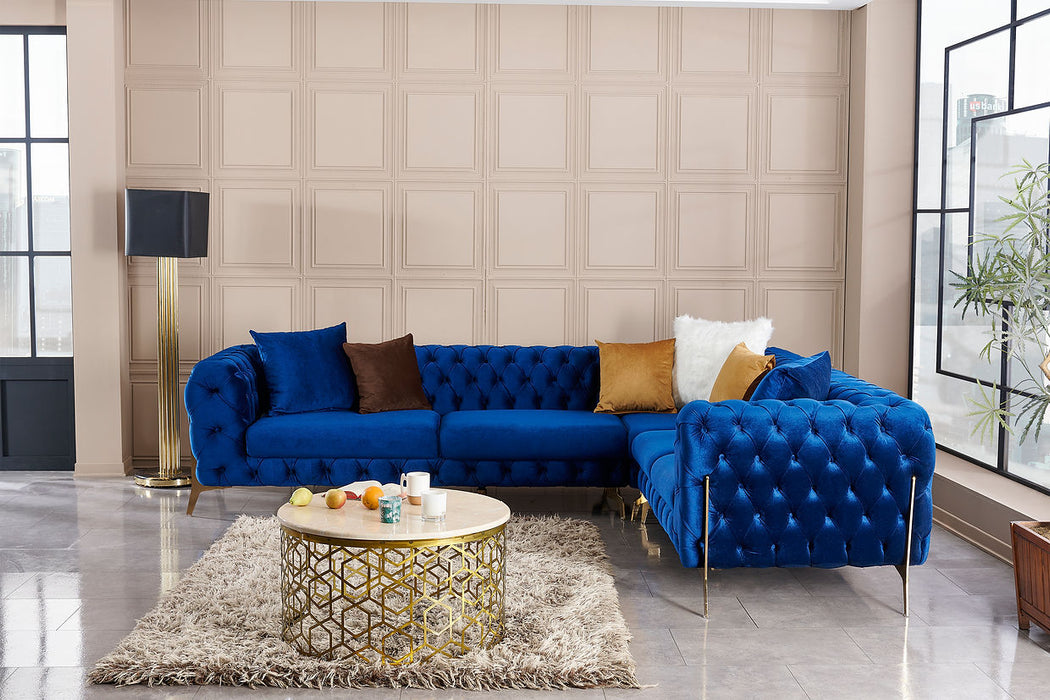 S6010 Roma sectional (Blue)