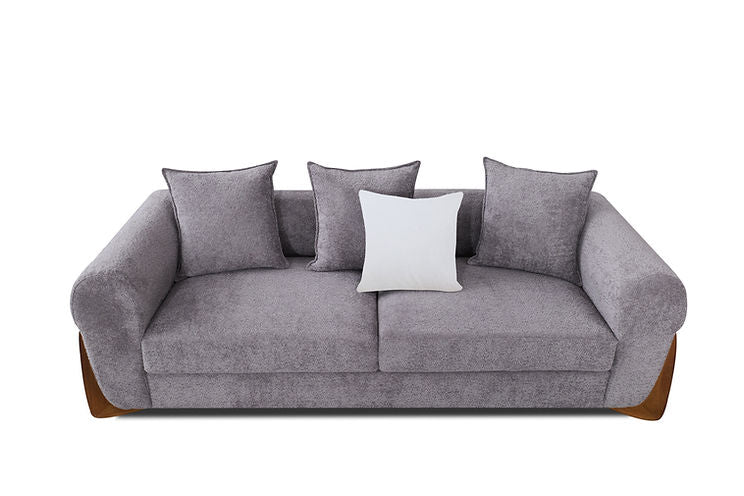 S4045 Stylus (Pewter) sofa and loveseat
