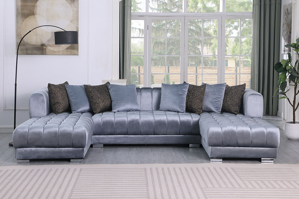 S8155 Dasha (Grey) sectional