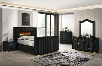 B2040 Henley (Black) bedroom set