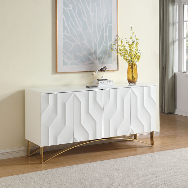 A-C07 Bianca console table