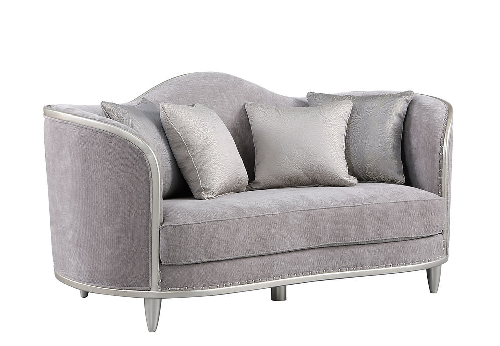 S6226 Bellisimo (Grey) sofa and loveseat