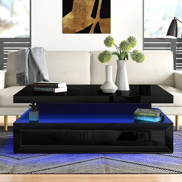 A-CT03 ALMA COFFEE TABLE black