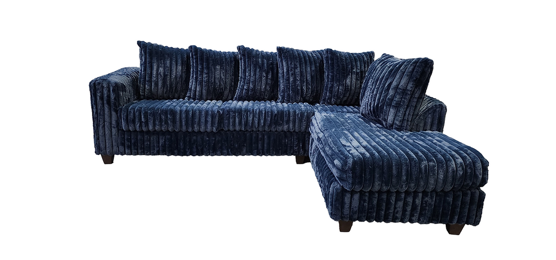 S300 Gia Sectional (Blue)