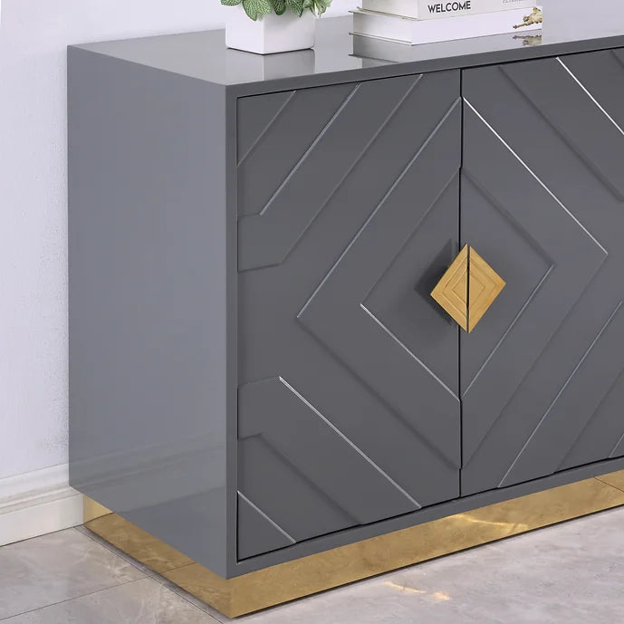 A-C12 Paros Console Grey