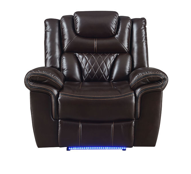 S2020 Party Time Brown reclining set