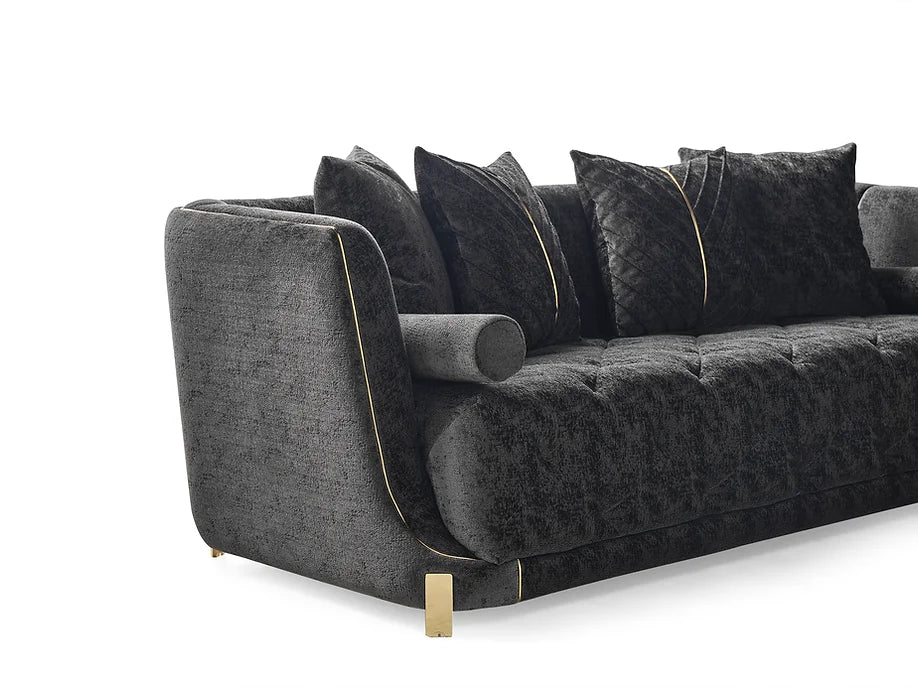 Elit sofas Charcoal