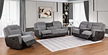 S9871 Nisa (Grey) reclining set