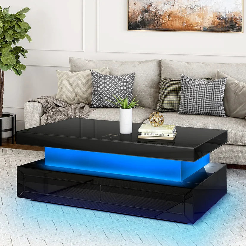 A-CT03 ALMA COFFEE TABLE black