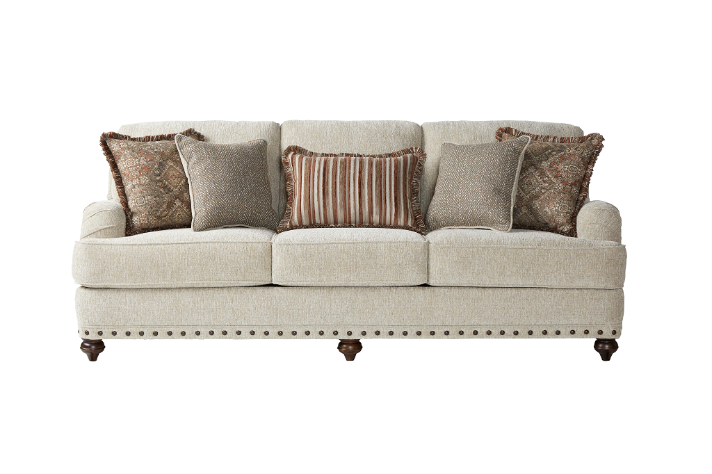 S17285 sofa & loveseat Cycle Hay