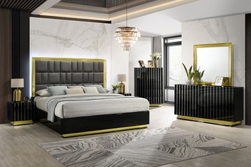 B84 Lila bedroom set