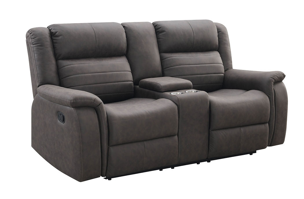 S7330 Max (Brown) 3pcs reclining set