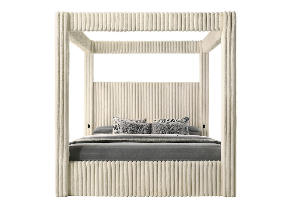 B9013 Atlam (Cream) bed
