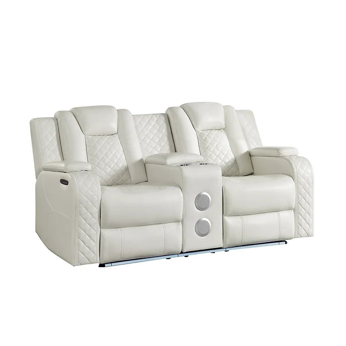 S3480 Eclipse Sand 3pcs power reclining set