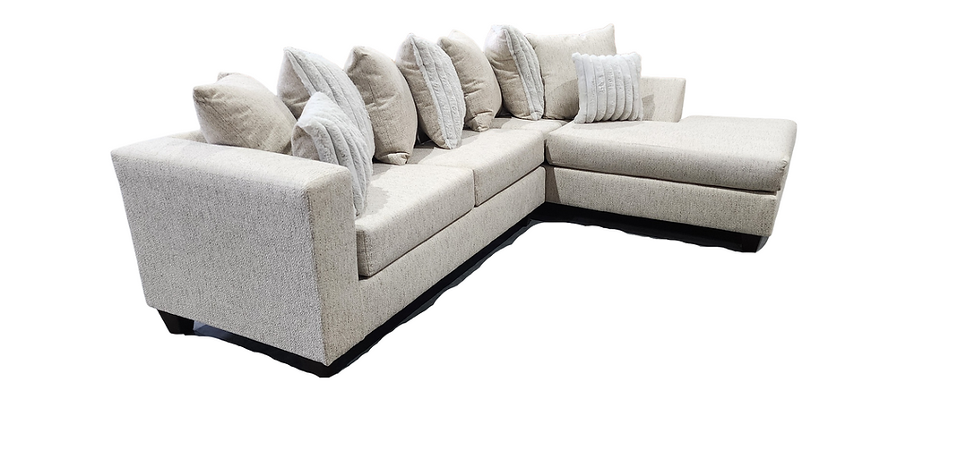 S325 Kora grey Sectional