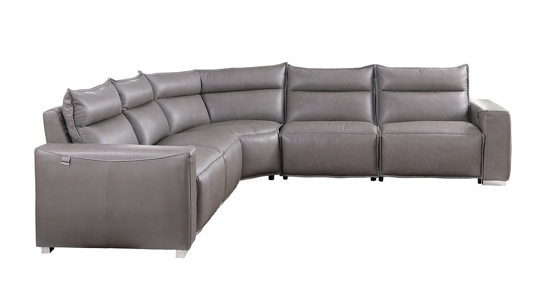 MI-1235 SIERRA (Grey) power reclining sectional