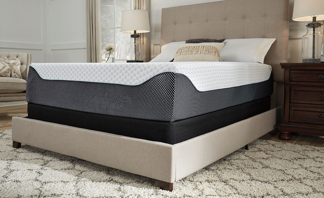 Ashley M714 14"Gel Foam mattress