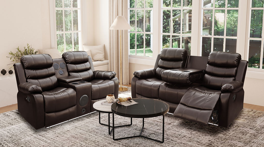 S1887 Marisol (Brown) reclining set