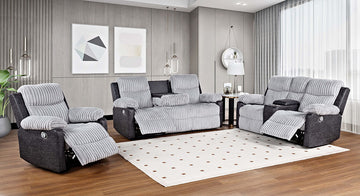 S6050 Lexy (Grey) reclining set