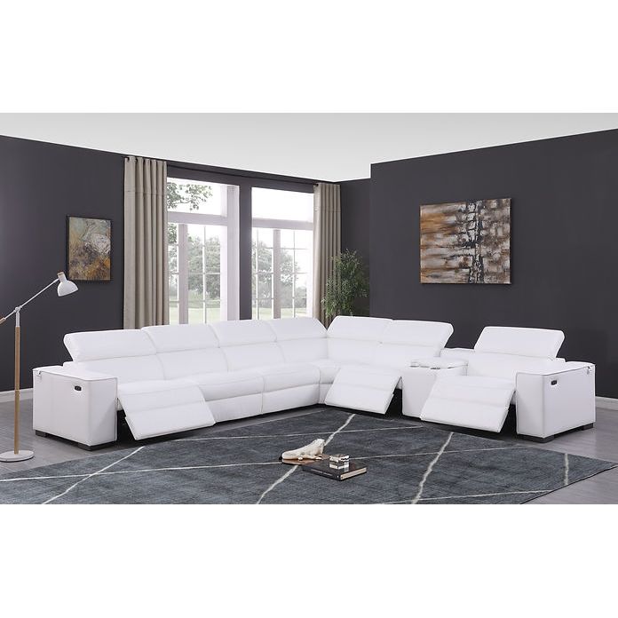 MI-631 Picasso (White) sectional