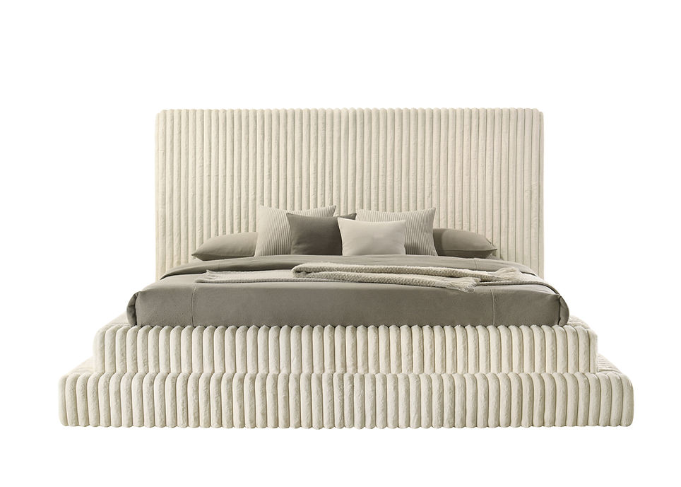 B9020 Micah (Cream) bed