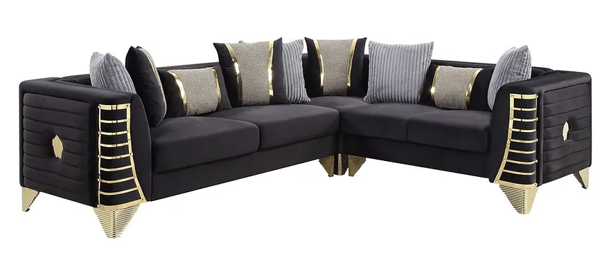 S4020 Donovan (Black) - Sectional