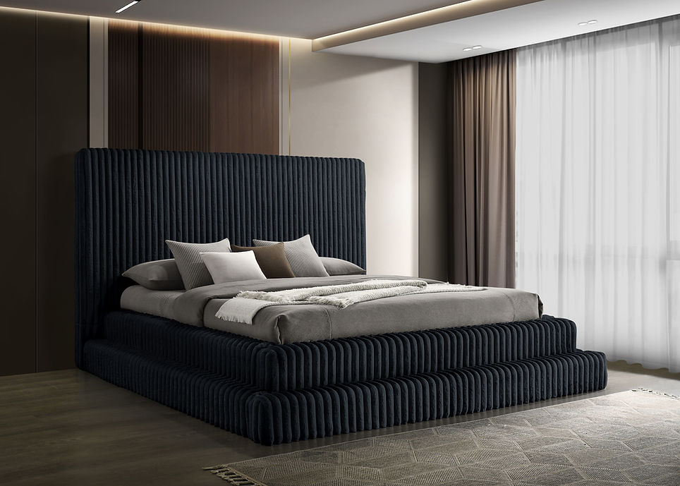 B9020 Micah w/Henley (Black) bedroom set