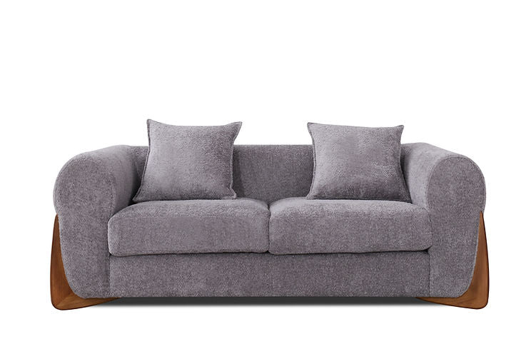S4045 Stylus (Pewter) sofa and loveseat