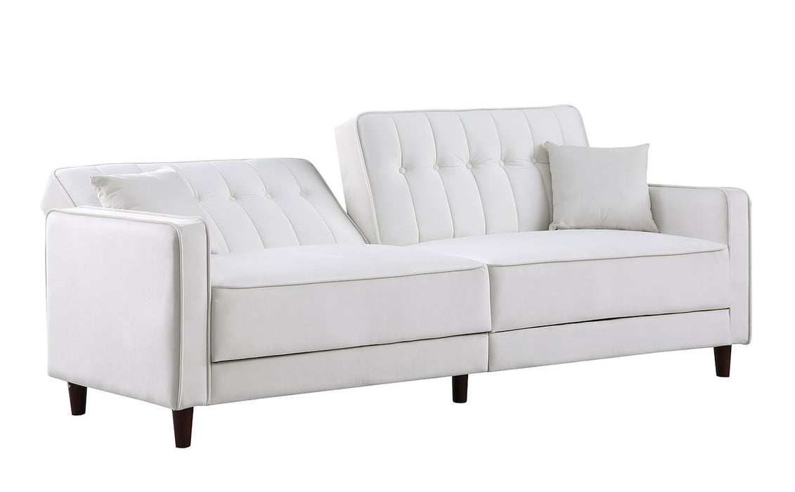 S350 Cozy Adjustable Bed (Cream)