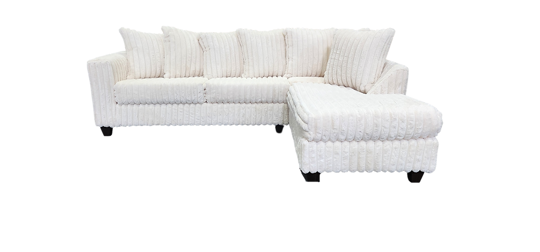 S300 Gia Sectional (Ivory)