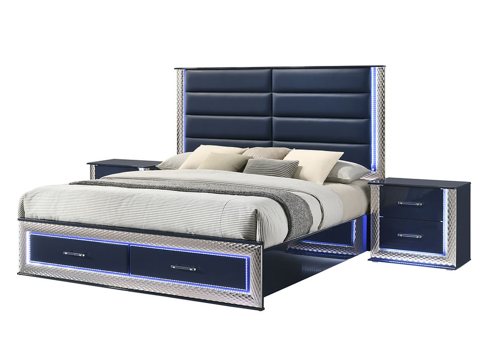 B80 Aya (LED Set) bedroom set