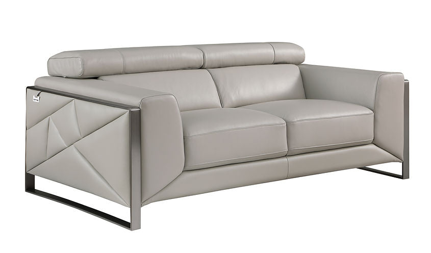 MI-989 Giorgio (Light Grey) sofa & loveseat