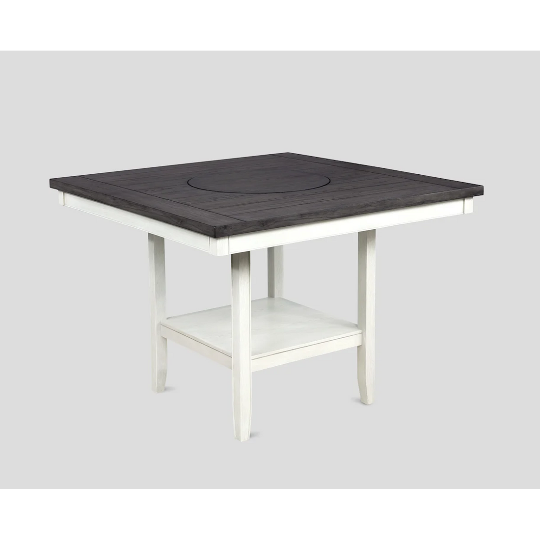 2727CG-5PCS FULTON CHALK GREY COUNTER HEIGHT DINING SET