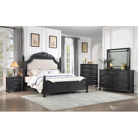 B1100 SHEFFIELD BEDROOM SET