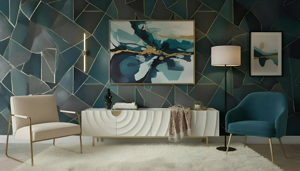 Onda TV Console (Cream White)