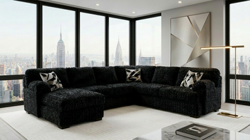 S317 Westwood (Black) sectional
