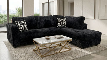 S303 Nua (Black) sectional