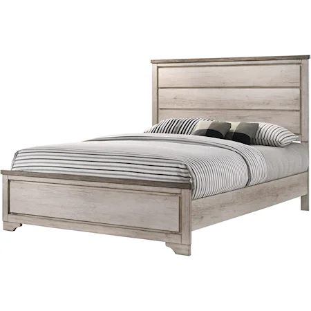 B3050 PATTERSON PANEL BEDROOM GROUP