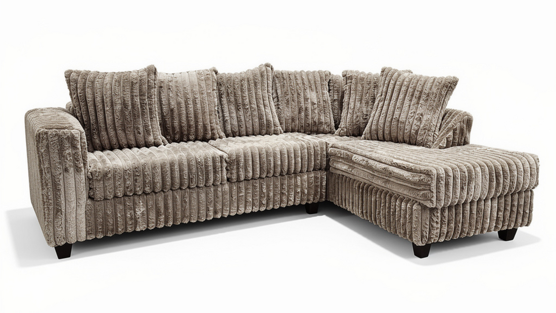S300 Gia Sectional (Mocha)