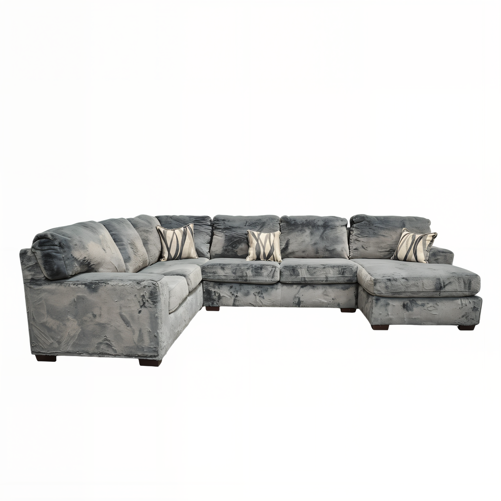 S319 Austin Furby (Charcoal) sectional