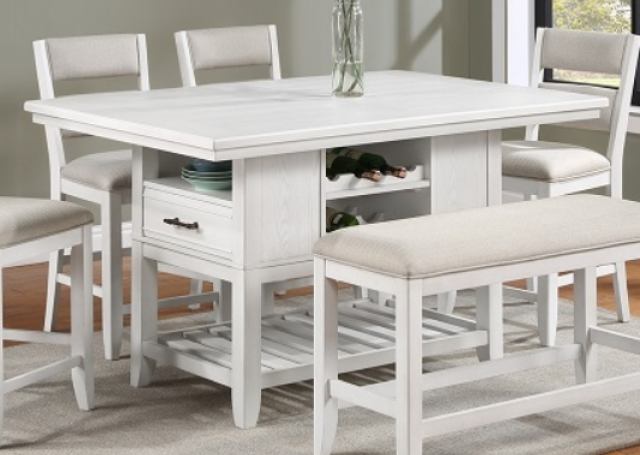 2717 WENDY COUNTER HEIGHT 5CS DINING SET