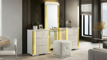 B31 Mika Vanity and stool