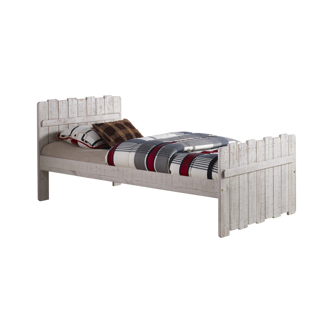 Donco 1383 Twin Tree House Bed Frame in Rustic Sand