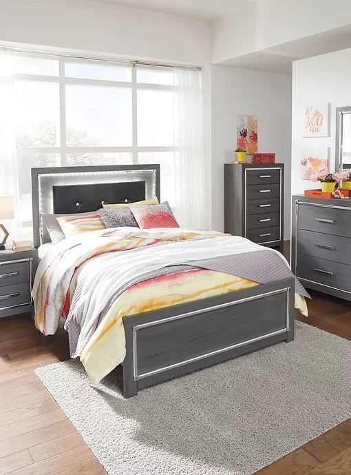 B214 Ashley Lodanna Bedroom Set | Unique Home Furniture — Unique Home ...