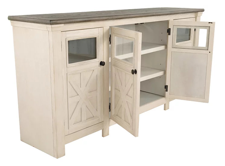 Ashley W647-60 Bolanburg 74" Tv Stand