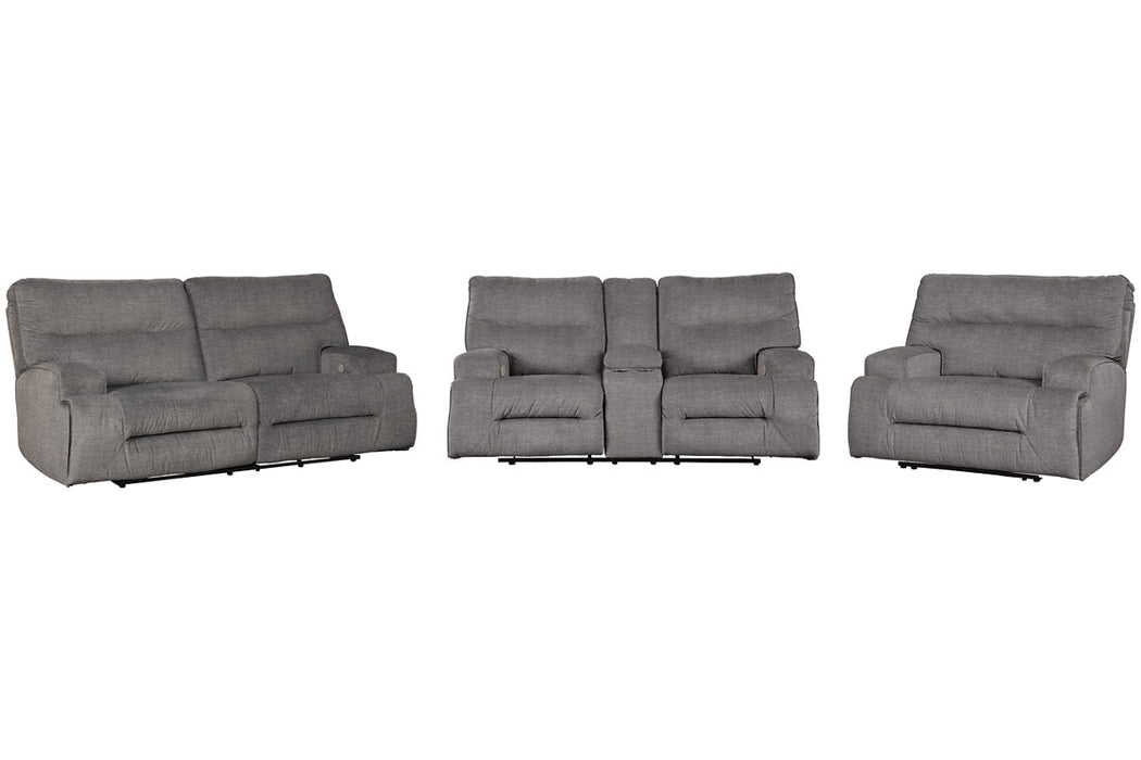 Ashley 45302 Coombs Reclining Set
