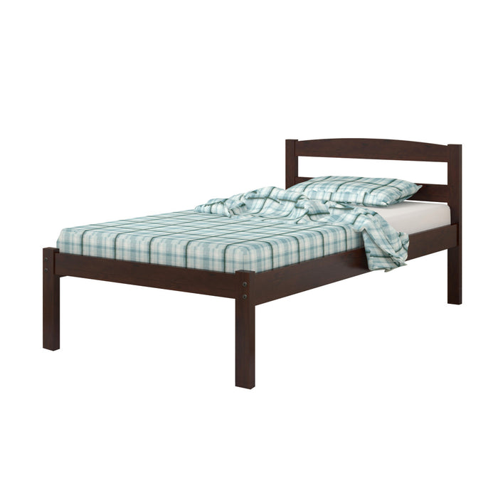 Donco 575 Twin Econo Bed Frame in Cappuccino