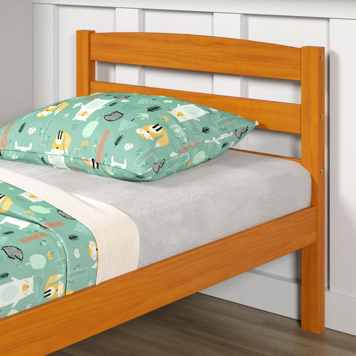 Donco 575 Twin Econo Bed Frame in Honey