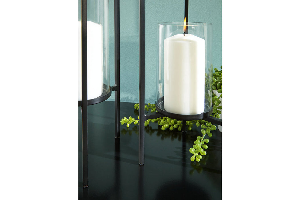 Ashley A2000463 Ginette Candle Holder (2 Pieces)