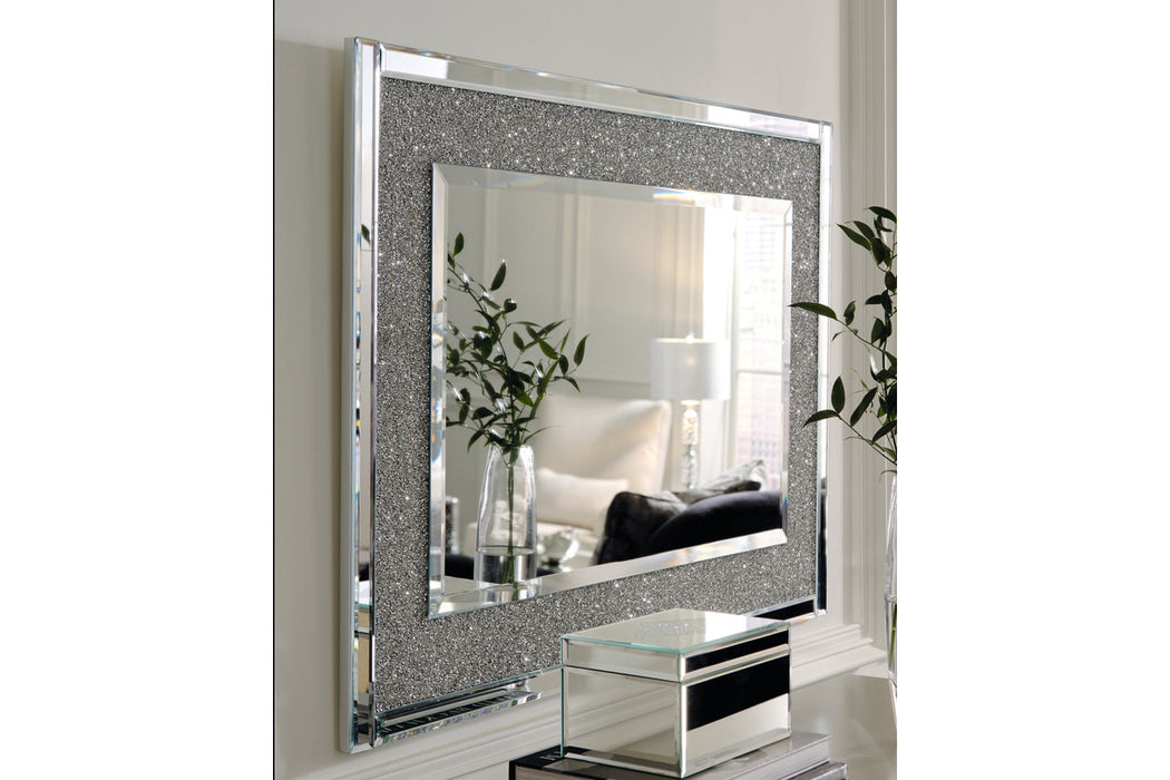 Ashley A8010206 Kingsleigh Wall Hanging Accent Mirror